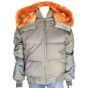 90s Vintage Women's XOXO Puffer Jacket